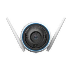 Bala wifi, 5mp (3k), detección humana, detección de vehículo, sirena, 