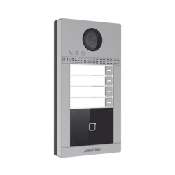Videoportero IP (ip65 + ik08) con llamada y apertura desde app hik-con