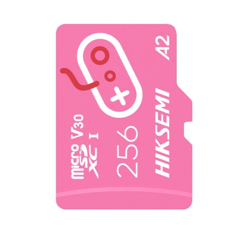 Memoria micro SD gaming Hikvision modelo hs-tf-g2 256GB -
