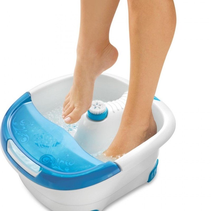 HoMedics FB-300 bañera de pies Azul, Blanco