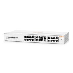 Switch HPe Aruba instant on 1430 con 24 puertos RJ45 10, 100, 1000 Mbps no administrable