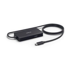 Jabra 14207-69 hub de interfaz USB 3.2 Gen 1 (3.1 Gen 1) Type-C 5000 Mbit/s Negro