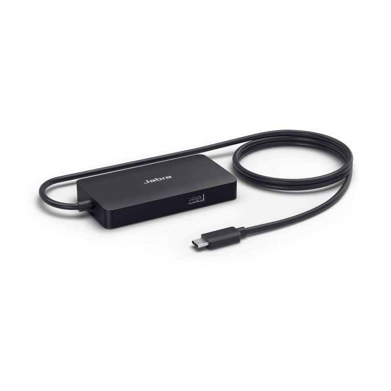 Jabra 14207-69 hub de interfaz USB 3.2 Gen 1 (3.1 Gen 1) Type-C 5000 Mbit/s Negro Jabra 14207-69 hub de interfaz USB 3.2 Gen 1 (3.1 Gen 1) Type-C 5000 Mbit/s Negro