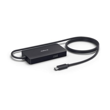 Jabra 14207-69 hub de interfaz USB 3.2 Gen 1 (3.1 Gen 1) Type-C 5000 Mbit/s Negro