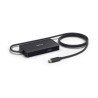 Jabra 14207-69 hub de interfaz USB 3.2 Gen 1 (3.1 Gen 1) Type-C 5000 Mbit/s Negro