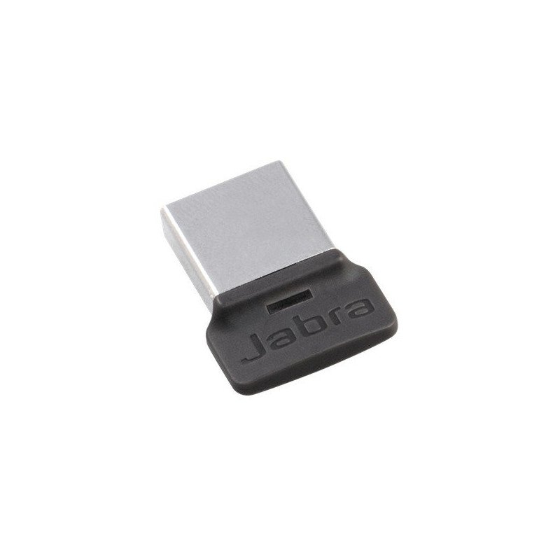 Jabra Link 370 - adaptador de red - bluetooth 4.2 - clase 1 - para Evolve 75 ms stereo, 75 uc stereo, Speak 710, 710 ms