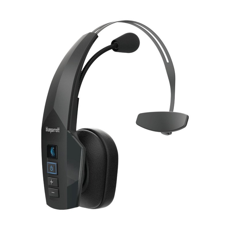 Blueparrott B350-XT - auricular - en oreja - bluetooth - inalámbrico - nfc - cancelación de sonido activo