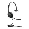 Jabra Evolve2 30 ms mono - auricular - en oreja - cableado - USB - certificado para equipos de Microsoft