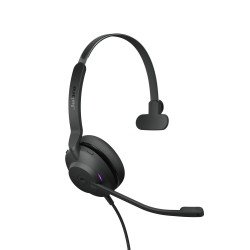 Jabra Evolve2 30 ms mono - auricular - en oreja - cableado - USB - certificado para equipos de Microsoft
