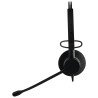 Jabra Biz 2300 USB Microsoft Lync Mono Auriculares Alámbrico Diadema Oficina/Centro de llamadas USB tipo A Negro