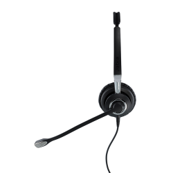 Jabra Biz 2400 II USB Duo BT MS Auriculares Inalámbrico y alámbrico Diadema Oficina/Centro de llamadas Bluetooth Negro, Plata