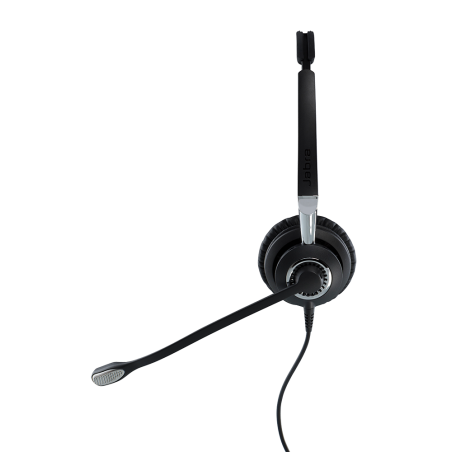 Jabra BIZ - 2400 II duo USB MS - headset - wired