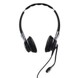 Jabra BIZ - 2400 II duo USB MS - headset - wired