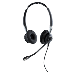 Jabra BIZ - 2400 II duo USB MS - headset - wired