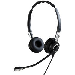 Jabra Biz 2400 II USB Duo BT Auriculares Inalámbrico y alámbrico Diadema Oficina/Centro de llamadas USB tipo A Bluetooth Negro,