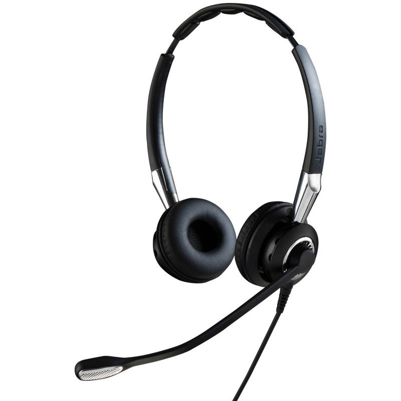 Jabra Biz 2400 II USB Duo BT Auriculares Inalámbrico y alámbrico Diadema Oficina/Centro de llamadas USB tipo A Bluetooth Negro,