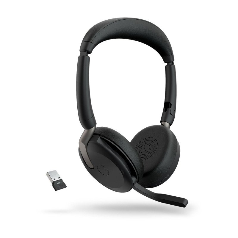 Jabra Evolve2 65 flex link380a uc stereo