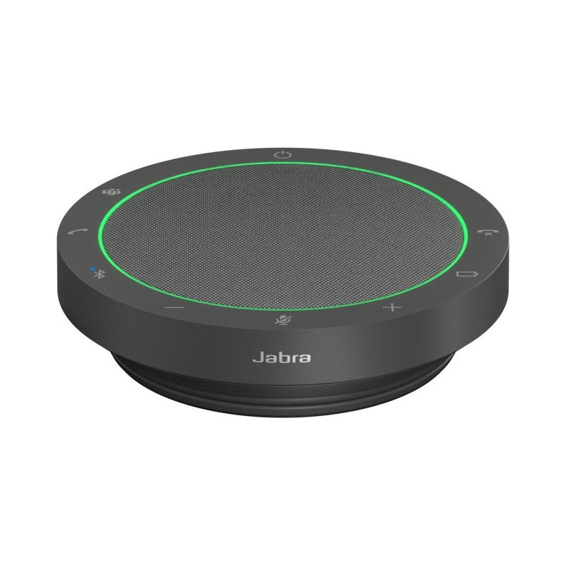 Jabra Speak2 55 MS- altavoz manos libres - bluetooth - inalámbrico, cableado - USB-c, USB-a - gris oscuro - certificado para eq