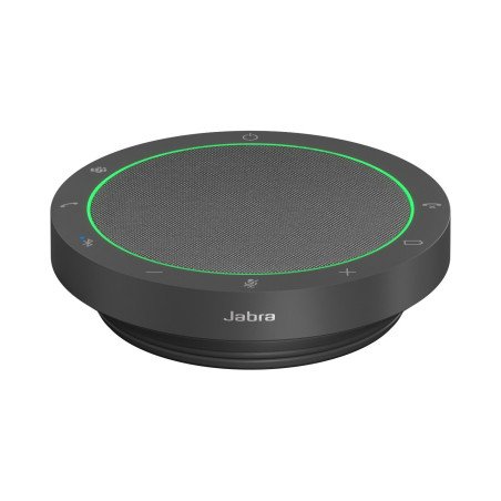 Jabra Speak2 55 MS- altavoz manos libres - bluetooth - inalámbrico, cableado - USB-c, USB-a - gris oscuro - certificado para eq