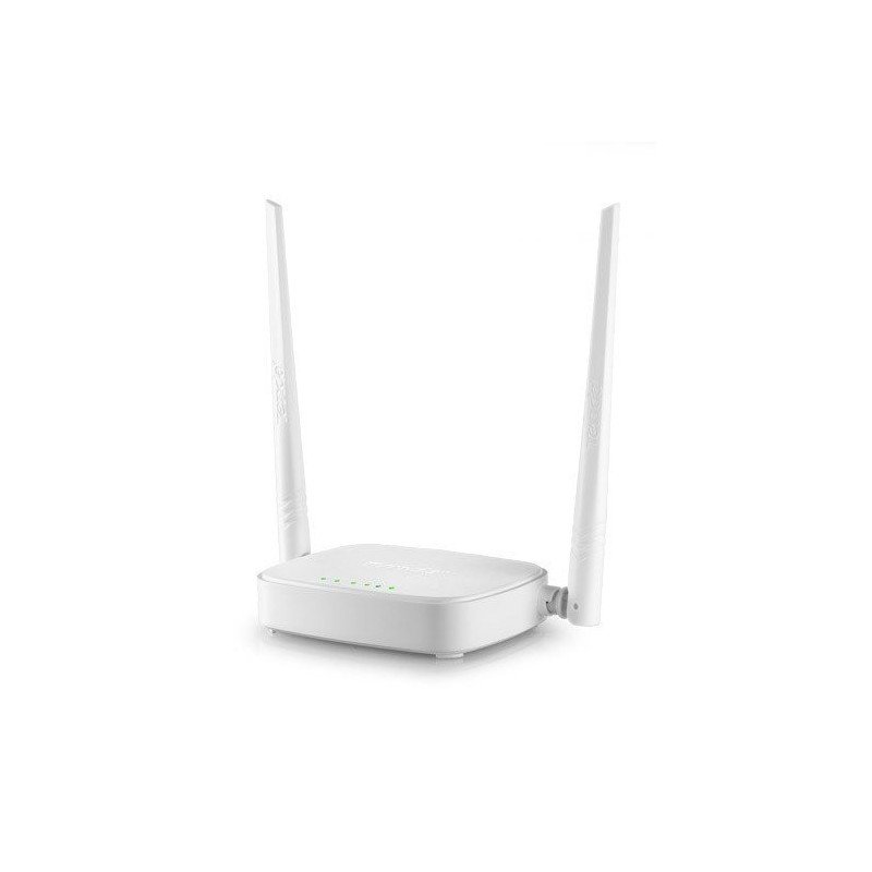 Router Tenda 802.11n 300mbps, 1p WAN 10/100 3p LAN 10/100, 2 anteNAS externas 5dbi