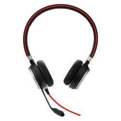 Jabra Evolve 40 uc stereo - auricular - en oreja - cableado - conector de 3.5 mm