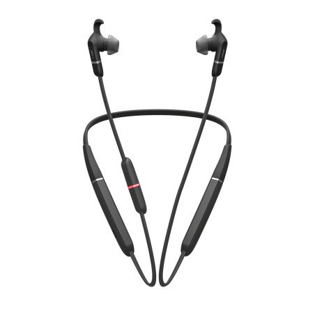 Jabra Evolve 65e uc - auriculares internos con micro - en oreja - montaje detrás del cuello - bluetooth - inalámbrico - USB - ai