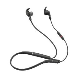 Jabra Evolve 65e uc - auriculares internos con micro - en oreja - montaje detrás del cuello - bluetooth - inalámbrico - USB - ai