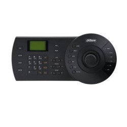 Teclado Dahua control PTZ análoga e ip/DVR/NVR, pelco d and para pantalla KVM, RS485, RS422, USB, RS232