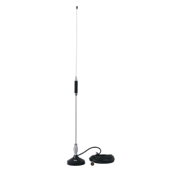 Antena móvil para rango de frecuencia de banda civil (cb) 26.960 - 27.