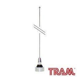 Antena móvil VHF, UHF, ajustable en campo, rango de frecuencia 136-940