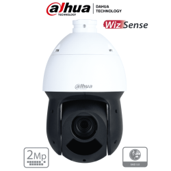 Cámara IP PTZ de 2 megapixeles, Wizsense, 25x de zoom óptico, IR de 100 metros, h.265, WDR real de 120 db, protección perimetral