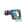 Sierra reciproca mango indin v.v. 0-3000 cpm m, bl li-ion s, bat y carg. C, luz freno sub compact 18v