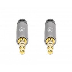 Manhattan Cable Auxiliar de Audio Estéreo