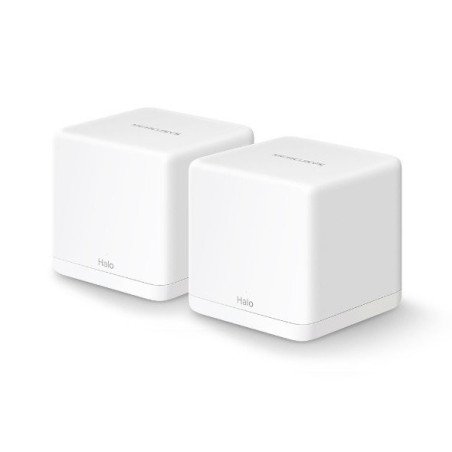 Sist. Wifi en malla para todo el hogar ac1300 Halo H30g(2-pack) con do