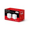 Sist. Wifi en malla para todo el hogar ac1300 Halo H30g(2-pack) con do