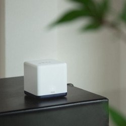 Sist. Wifi para todo el hogar ac1900 halo h50g(3-pack) con doble banda y control desde la aplicación -