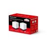 Sist. Wifi para todo el hogar ac1900 halo h50g(3-pack) con doble banda y control desde la aplicación -