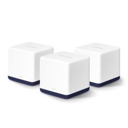 Sist. Wifi para todo el hogar ac1900 halo h50g(2-pack) con doble banda y control desde la aplicación -