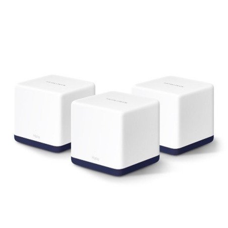 Sist. Wifi para todo el hogar ac1900 halo h50g(2-pack) con doble banda y control desde la aplicación -