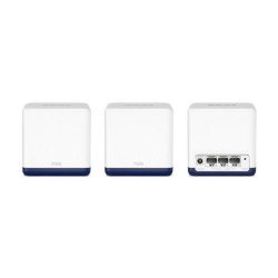Sist. Wifi para todo el hogar ac1900 halo h50g(2-pack) con doble banda y control desde la aplicación -