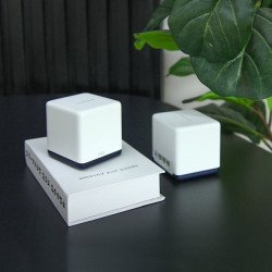 Sist. Wifi para todo el hogar ac1900 halo h50g(2-pack) con doble banda y control desde la aplicación -