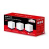 Sist. Wifi para todo el hogar ac1900 halo h50g(2-pack) con doble banda y control desde la aplicación -