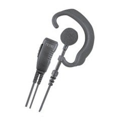 micrófono de solapa estilo gancho para Kenwood Serie G, 3230, 2102G, 2202L, 2212L, 2170, 2360, 2302, 2312, 2000, 2402, NX220, NX