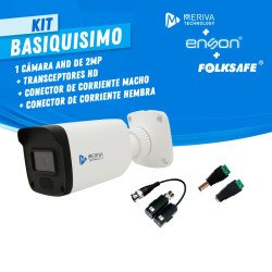 Kit básico 1 meriva Technology - folksafe 1x mbashd2202 cámara hd bull