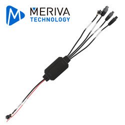 Cable extensión meriva Technology mm1n-rs232, RS485 compatible con ser