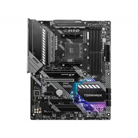 Tarjeta madre MSI MAG B550 Tomahawk DDR4 m.2 pcie 4.0 Ryzen am4 ATX
