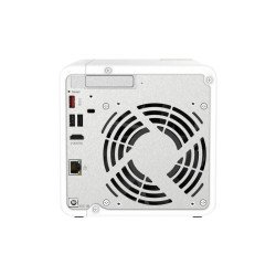 NAS Qnap TS-462-4G, 4 bahías núcleo cuádruple 2 GHz 4 GB DDR4, ampliable hasta 16GB, 1 LAN 2,5 GBE, USB 3.2 x2, sata, hot-swap,