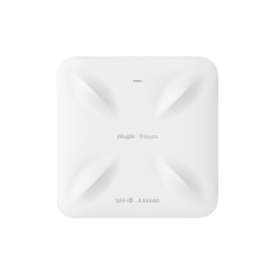 Punto de acceso con doble puerto multi-gigabit 2.5g wi-fi6 interior en techo hasta 5.9 gbps, doble banda 802.11 ax6000 mu-mimo 4
