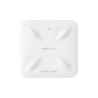 Punto de acceso con doble puerto multi-gigabit 2.5g wi-fi6 interior en techo hasta 5.9 gbps, doble banda 802.11 ax6000 mu-mimo 4