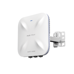 Punto de acceso Wi-fi 6 industrial para exterior 5.95gbps, mu-mimo4x4, 360°, filtros anti interferencia y auto optimización con